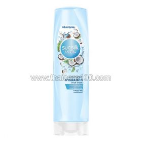 Conditioner with a coco for dry hair of Sunsilk Natural Coconut Hydration Conditioner