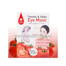 Eye Mask with Lycopene Baby Bright Tomato & Gluta Eye Mask