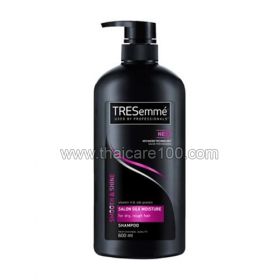 Moisturizing shampoo "Food and shine" TRESemmé Smooth & Shine Shampoo (Pink) (480 ml)