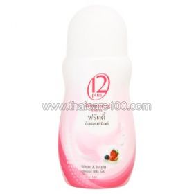 Roller deo with almond milk and berries 12 Plus Fruity Pink Almond Milk (45 ml)