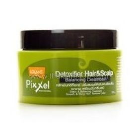 Detox Hair Mask Lolane Pixxel Detoxifier hair & Scalp