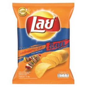 Chips Lace with taste Extra BBQ Potato Chips (75 g)