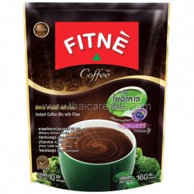 Fintes-coffee with bilberry extract and collagen Instant Coffee Mix 