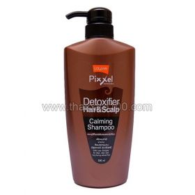 Soothing shampoo for colored hair Lolane Pixxel Detoxifier