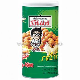 Peanut in glaze with chicken taste Koh Kae Plus Peanuts Chicken (230 g)