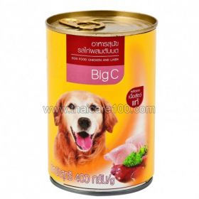 Dog food "Chicken and liver" Big C Dog Food Chicken And Liver Flavor