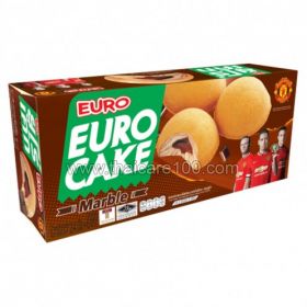 Biscuit cakes with chocolate cream EURO Brand Puff Choco Cake (6 pcs)