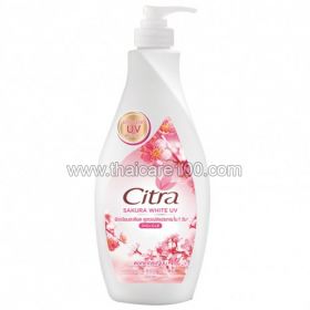 Body Lotion with Sakura Citra Body Lotion Sakura White UV (400 ml)