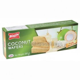 Coconut wafers Bissin Coconut Wafers