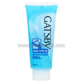 Gatsby Cool-Type Shaving Gel with cooling effect (205 g)