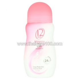 Roller deodorant with collagen 12 Plus Whitening Nano Collagen Pink Sweety (45 ml)