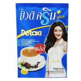 Detox-coffee with vitamins. Beauty Srin Plus De-Toxi Instant Coffee