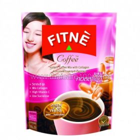 Fitness coffee with collagen and vitamin C Fitne Instant Coffee Mix