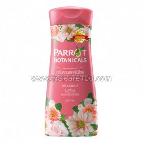 Shower gel with floral aroma Parrot Botanicals Shower Cream Floral (200 ml)