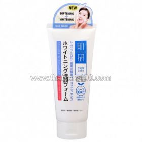 Foam for washing with hyaluronic acid Hada Labo Face Wash Softening and Whitening