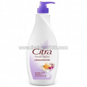 Body lotion with honey and Citra orchid for dry skin (400 ml)