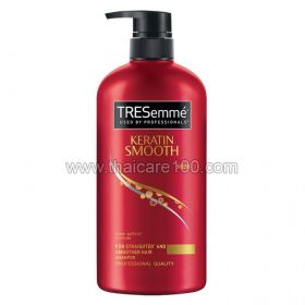 Shampoo with keratin TRESemmé Keratin Smooth Shampoo (Red) (480 ml)