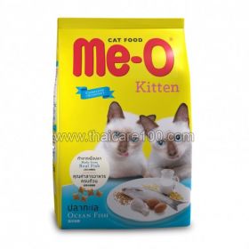 Dry food for kittens with ocean fish Meo Kitten Sea Fish Flavor (1500 gr)