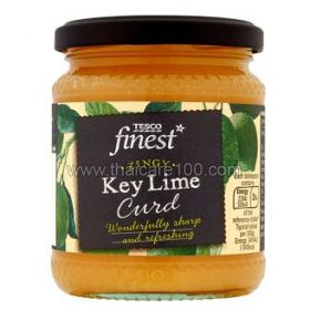 Lime curd Tesco Finest Lime Curd