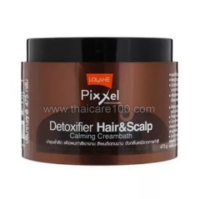 Detox-mask for colored hair Lolane Pixxel Detoxifier Hair & Scalp (225 g)