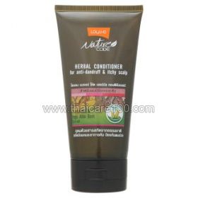 Conditioner against dandruff and itchy skin Lolane Nature Code