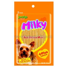 Milk chopsticks with chicken for small dogs Jerhigh Stix Style