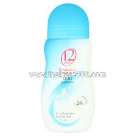 Roller deodorant with nano-collagen 12 Plus Whitening Nano Collagen (45 ml)