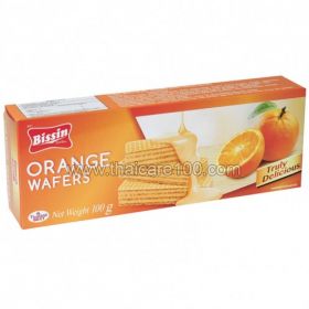 Orange wafers Bisquini Orange Wafer