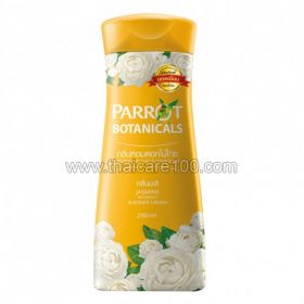 Cream Parrot Botanicals Shower Cream with Jasmine Flavor (200ml)