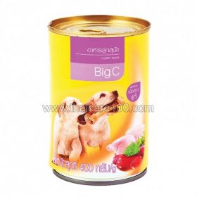 Feed for puppies "Milk liver and chicken" Big C Puppy Food