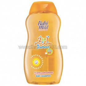 Moisturizing shampoo with pro-vitamin B5 Babi Mild Baby Shampoo (200 ml)