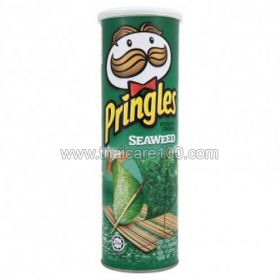 Chips Pringsles with Nori taste Pringles Potato Chip Seaweed Flavoured (110 g)