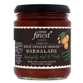 Orange marmalade Tesco Finest Seville Orange Marmalade