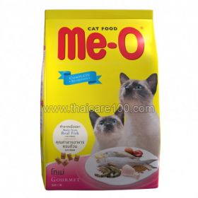 Feed with seafood chicken for adult cats from 1 year ME-O Cat Food Flavor (1200 g)