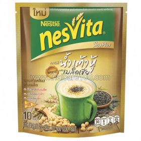 Drink from cereals with soybeans and seeds Chia Nesvita