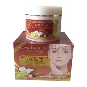 Face and neck cream with collagen Darawadee Collagen Face Cream