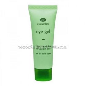 Gel for the skin around the eyes against swelling with cucumber Boots Cucumber Eye Gel