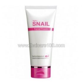 Anti-aging skin for washing Mistine Snail Facial Foam