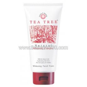 Extra soft foam for washing Tea Tree facial foam with tea tree oil