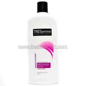 Conditioner "Nourishment and shine" TRESemmé Smooth & Shine Hair Conditioner (Pink) (480 ml)