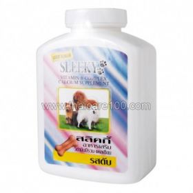 Vitamin Complex for Animals with Calcium and Vitamin B Sleeky Dietary