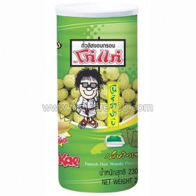 Peanuts in glaze with nori and wasabi flavor Koh-Kae Nori Wasabi (230 g)