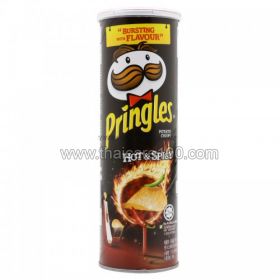 Chips Pringley with a taste of "Wildness" Pringles Potato Chips Wild Spice (110 g)