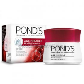 Day cream-wrinkle corrector "Age Miracle" Pond's Age Miracle