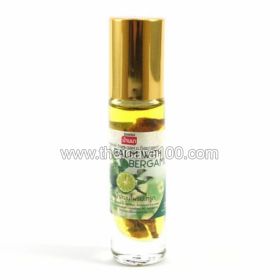 Inhaler with Bergamot oil