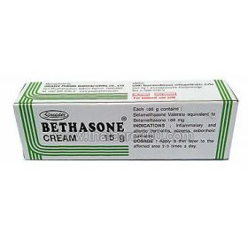 Ointment for allergies, dermatitis and eczema Betazone Bethasone cream (5 gr)