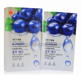 Firming and rejuvenating mask with blueberry blueberry face mask