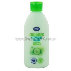 Boots Cucumber Cleansing Lotion Refreshing Cucumber Cleansing Lotion