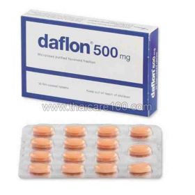 Daflon tablets for hemorrhoids and venous insufficiency disorders