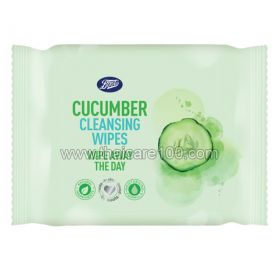 Boots Cucumber Cleansing Wipes Cucumber Makeup Remover Cleansing Wipes